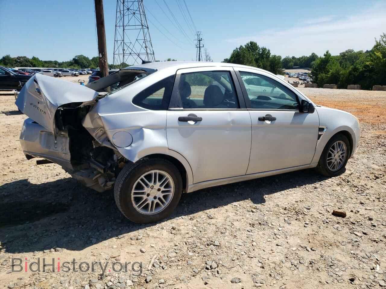 2008 FORD FOCUS - VIN: 1FAHP35N78W155180 - Фото 3
