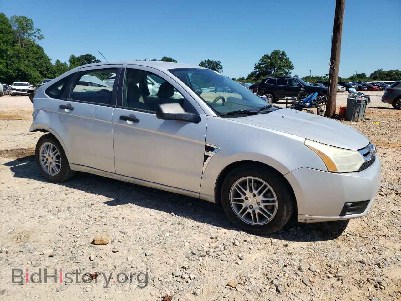 2008 FORD FOCUS - VIN: 1FAHP35N78W155180 - Фото 4
