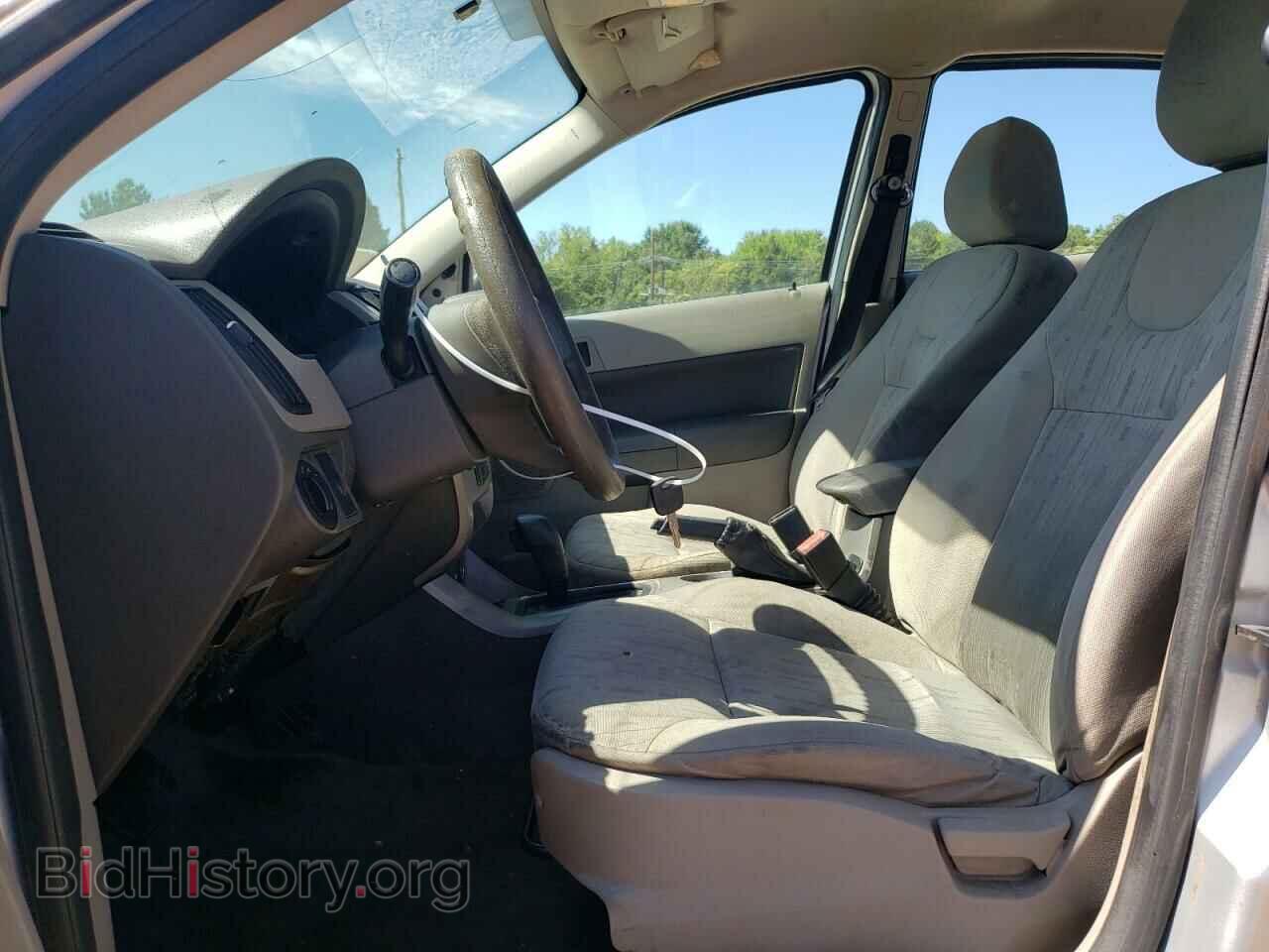 2008 FORD FOCUS - VIN: 1FAHP35N78W155180 - Фото 7