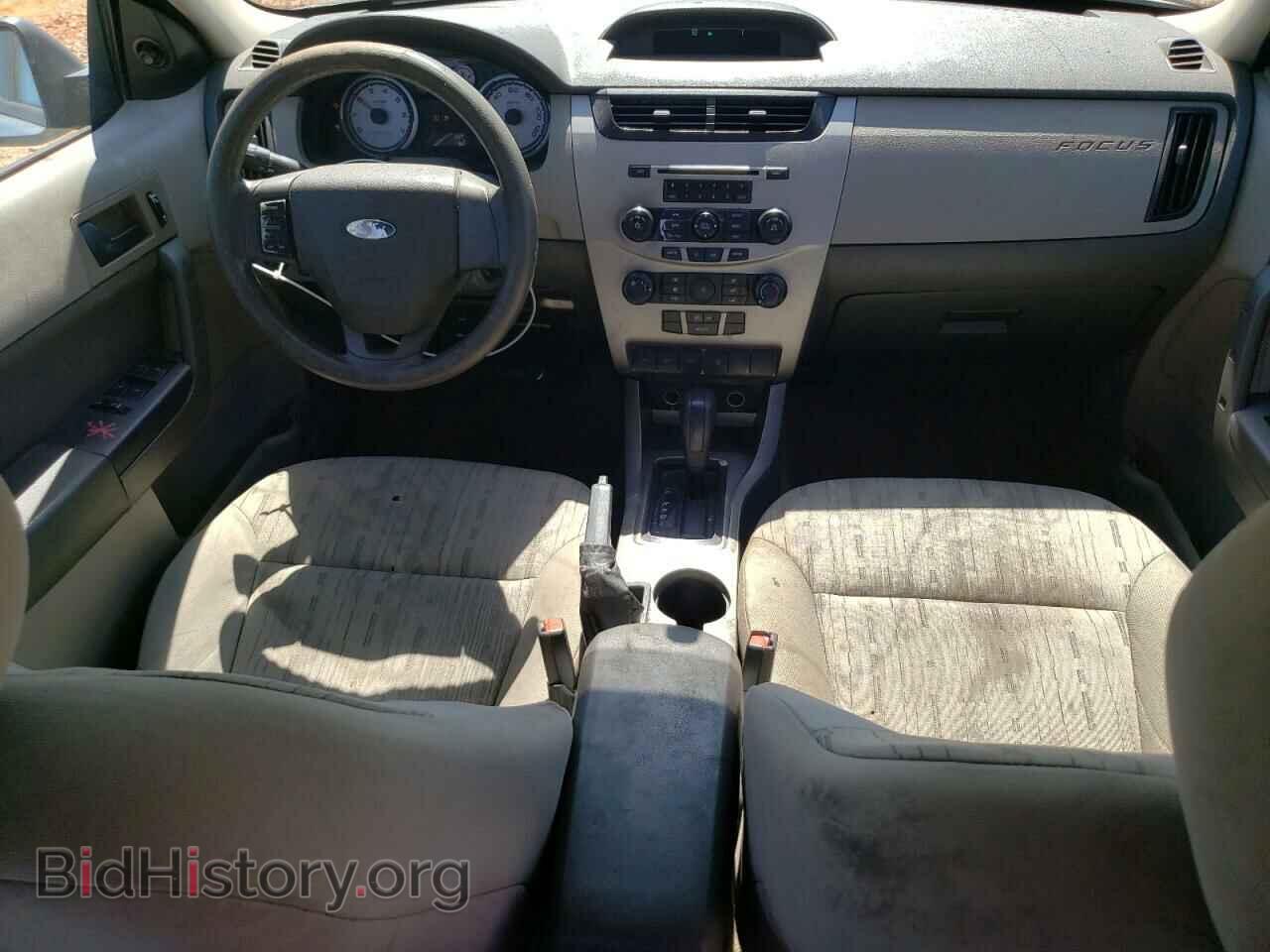 2008 FORD FOCUS - VIN: 1FAHP35N78W155180 - Фото 8