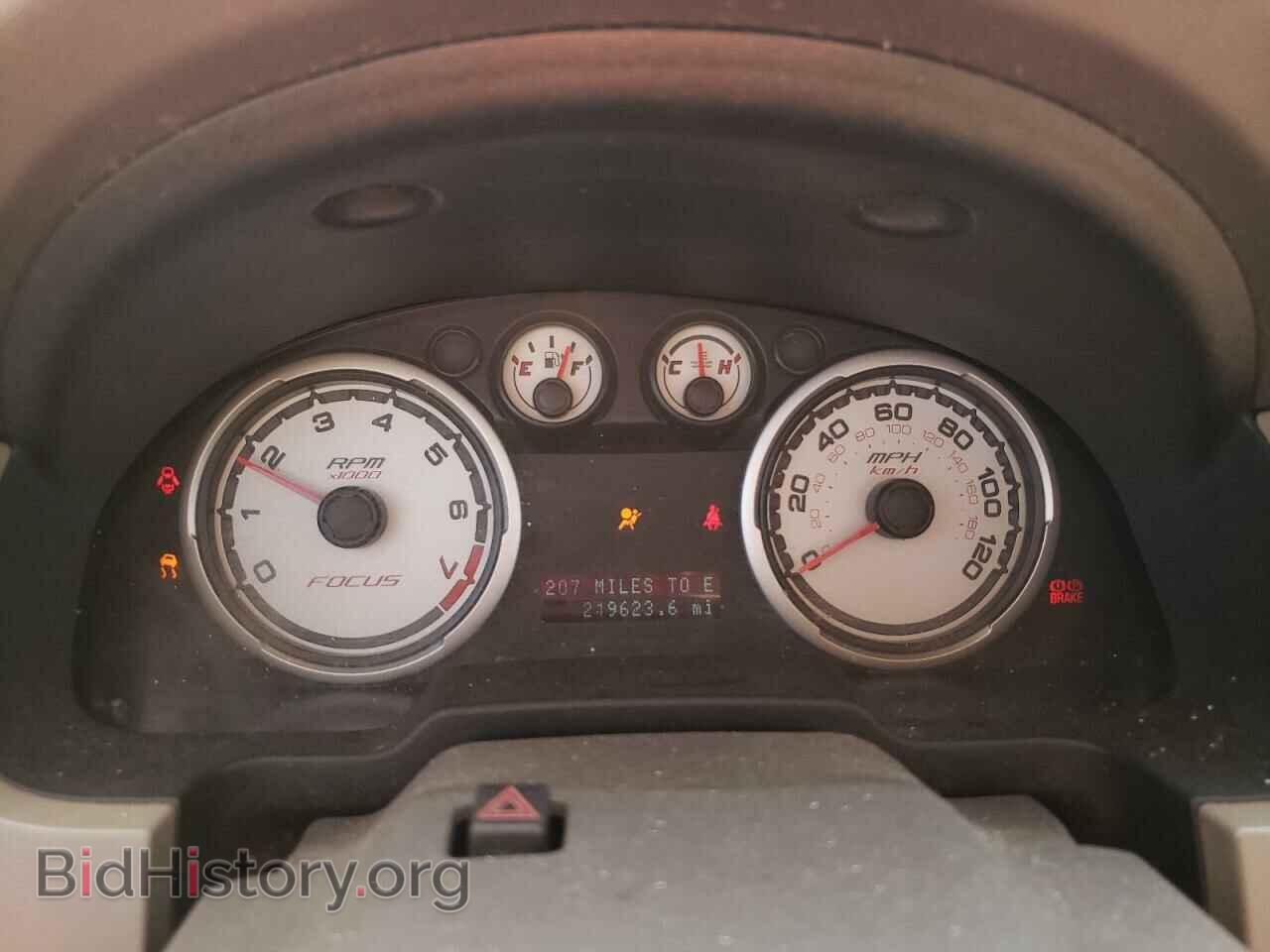 2008 FORD FOCUS - VIN: 1FAHP35N78W155180 - Фото 9
