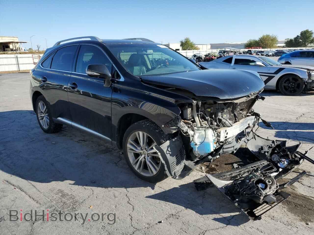 Фотография 2T2BK1BA0FC311565 - LEXUS RX350 2015