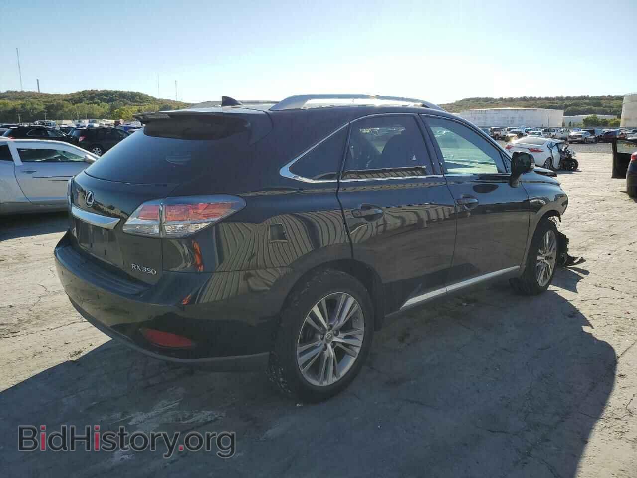 2015 LEXUS RX350 - VIN: 2T2BK1BA0FC311565 - Фото 4