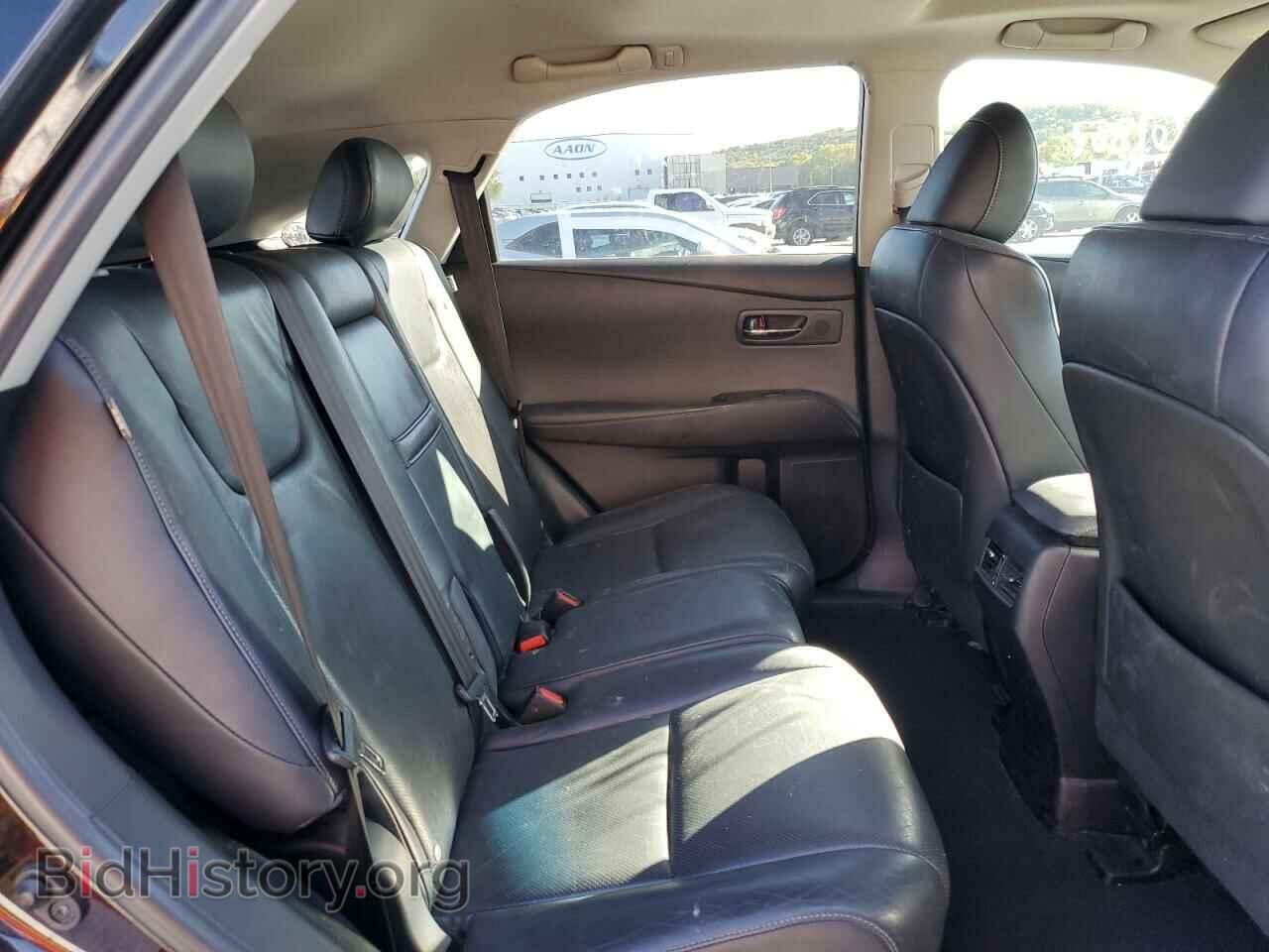 2015 LEXUS RX350 - VIN: 2T2BK1BA0FC311565 - Фото 6