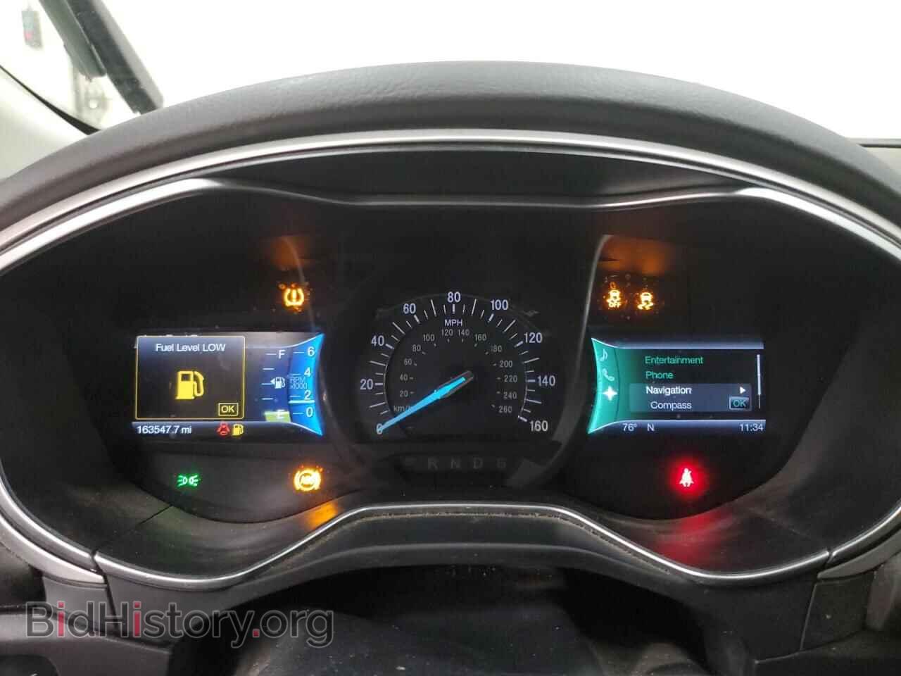 2014 FORD FUSION - VIN: 3FA6P0HR4ER222627 - Фото 9