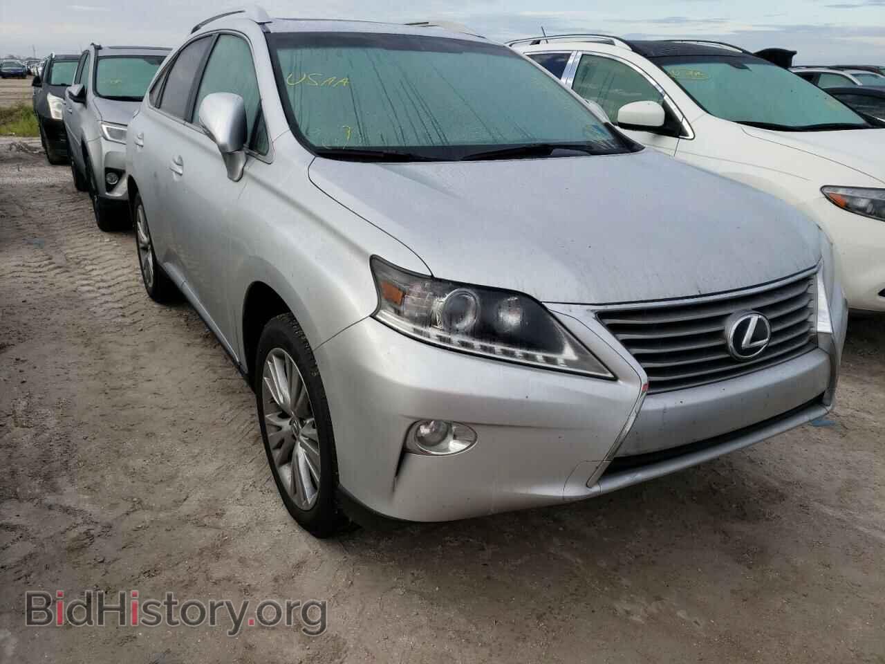 Фотография 2T2ZK1BA2FC165295 - LEXUS RX350 2015