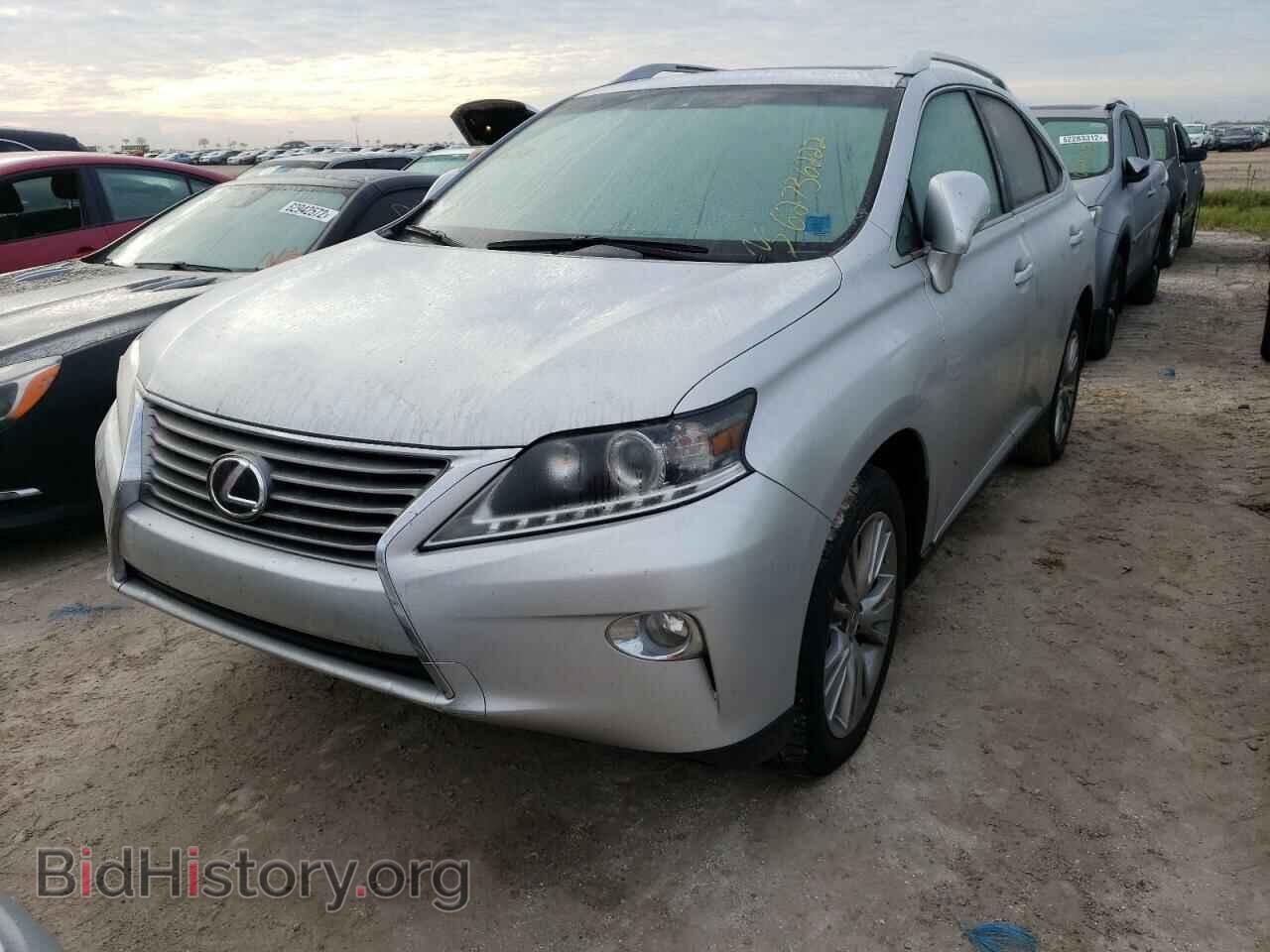 2015 LEXUS RX350 - VIN: 2T2ZK1BA2FC165295 - Фото 2