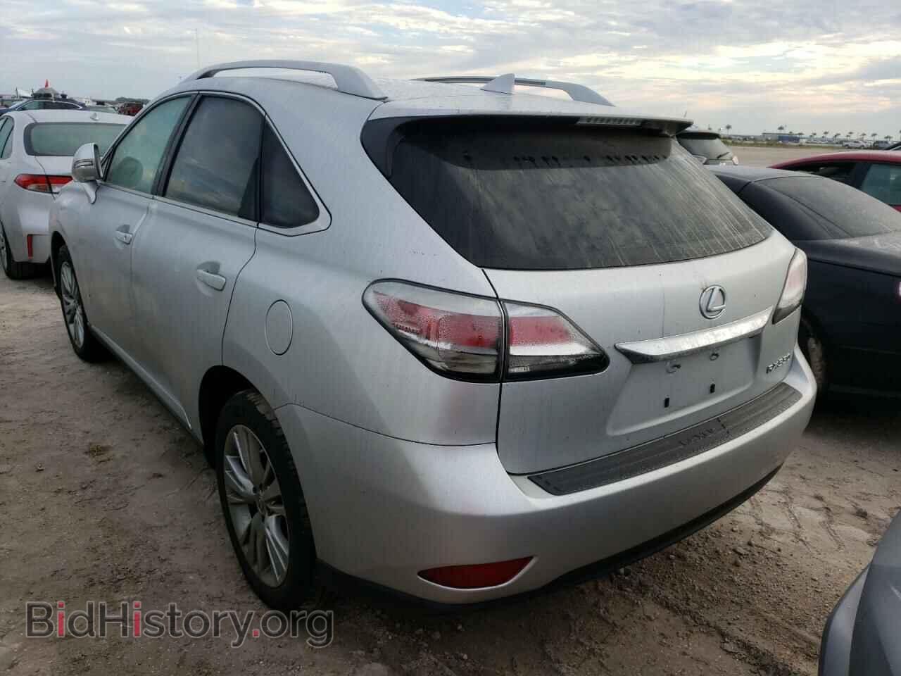 2015 LEXUS RX350 - VIN: 2T2ZK1BA2FC165295 - Фото 3