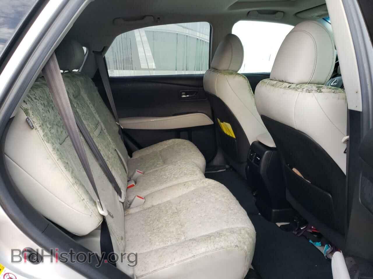 2015 LEXUS RX350 - VIN: 2T2ZK1BA2FC165295 - Фото 6