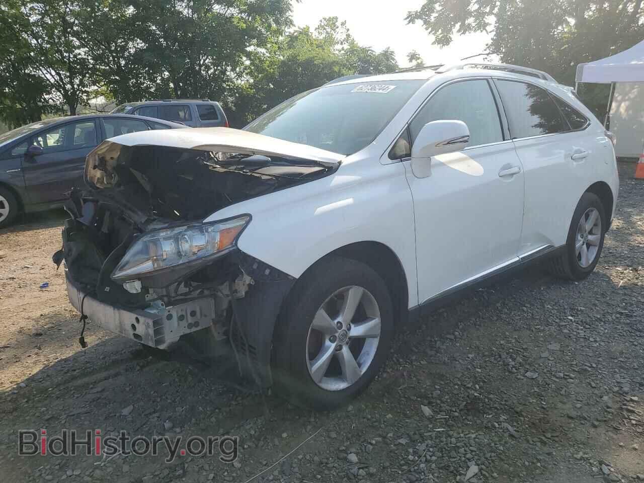 Photo 2T2BK1BA5BC110626 - LEXUS RX350 2011