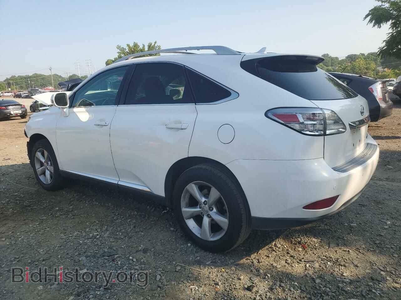2011 LEXUS RX350 - VIN: 2T2BK1BA5BC110626 - Фото 2