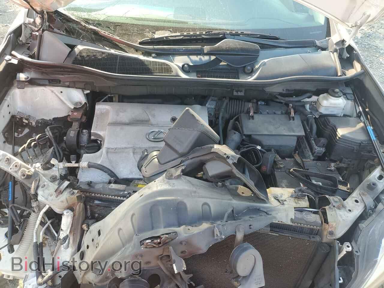 2011 LEXUS RX350 - VIN: 2T2BK1BA5BC110626 - Фото 12