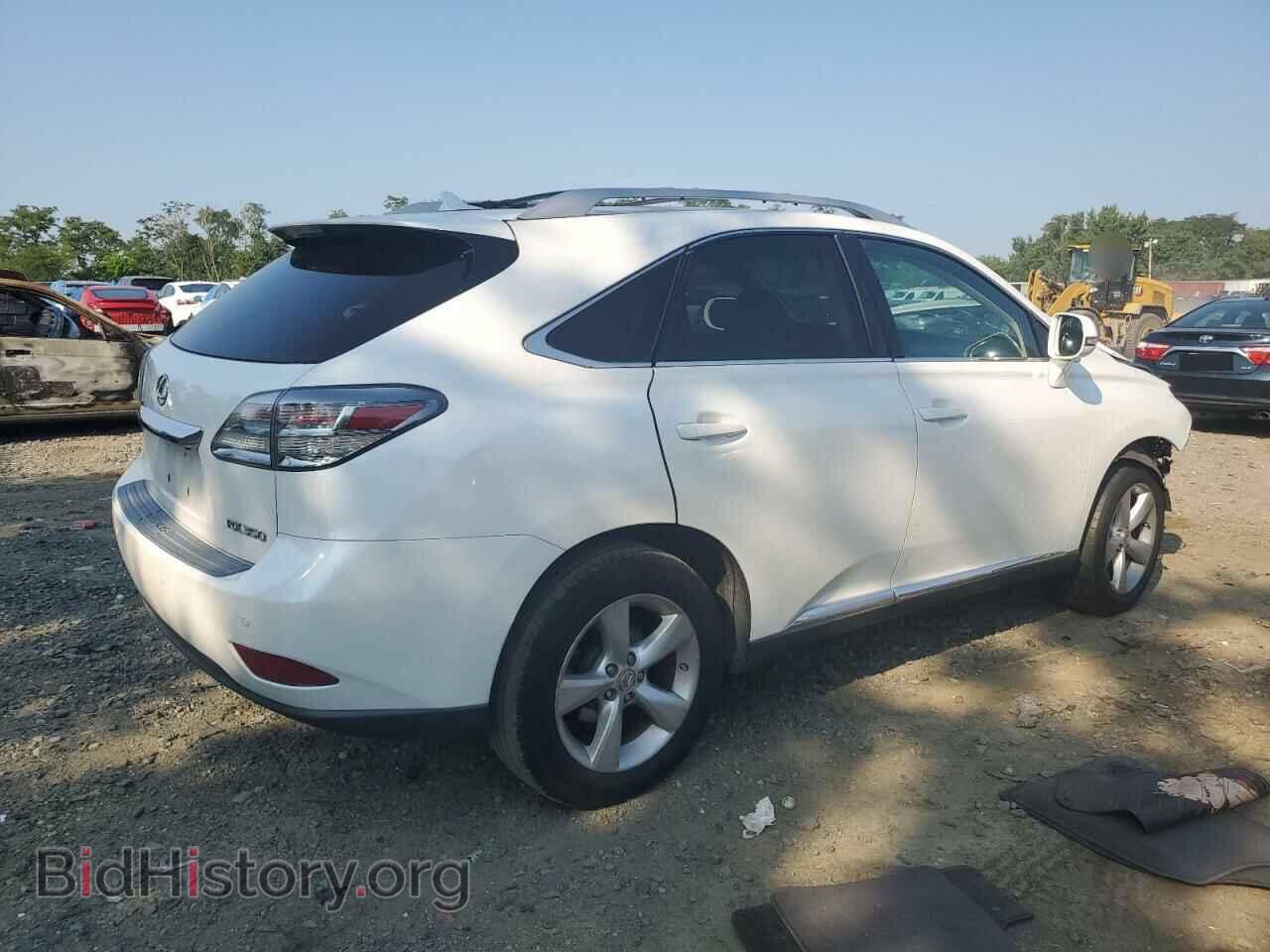 2011 LEXUS RX350 - VIN: 2T2BK1BA5BC110626 - Фото 3