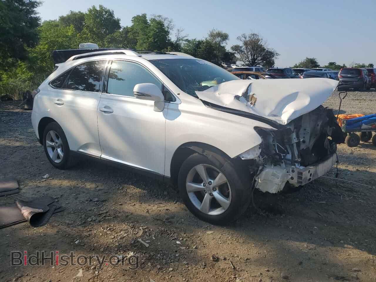 2011 LEXUS RX350 - VIN: 2T2BK1BA5BC110626 - Фото 4