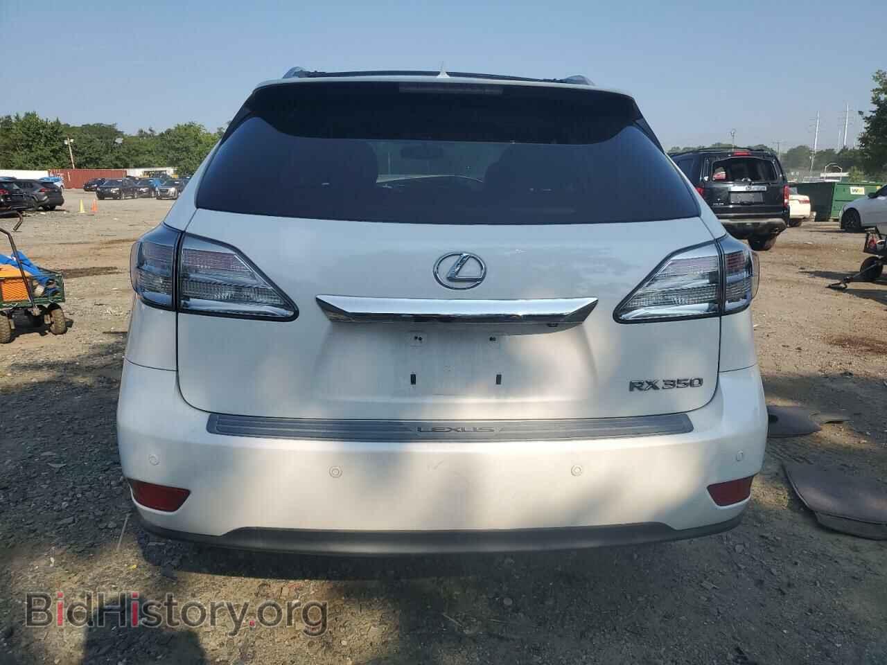 2011 LEXUS RX350 - VIN: 2T2BK1BA5BC110626 - Фото 6