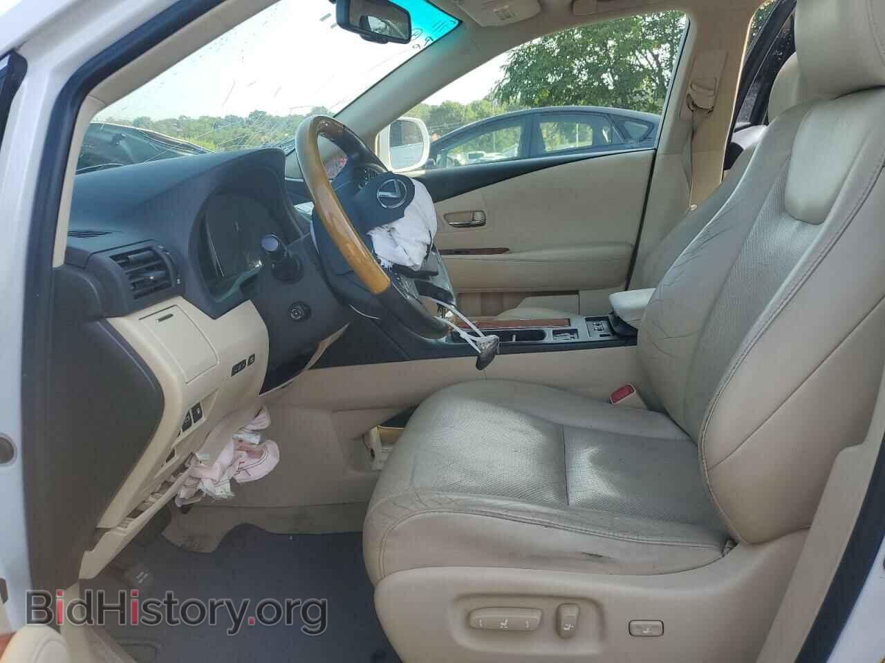 2011 LEXUS RX350 - VIN: 2T2BK1BA5BC110626 - Фото 7