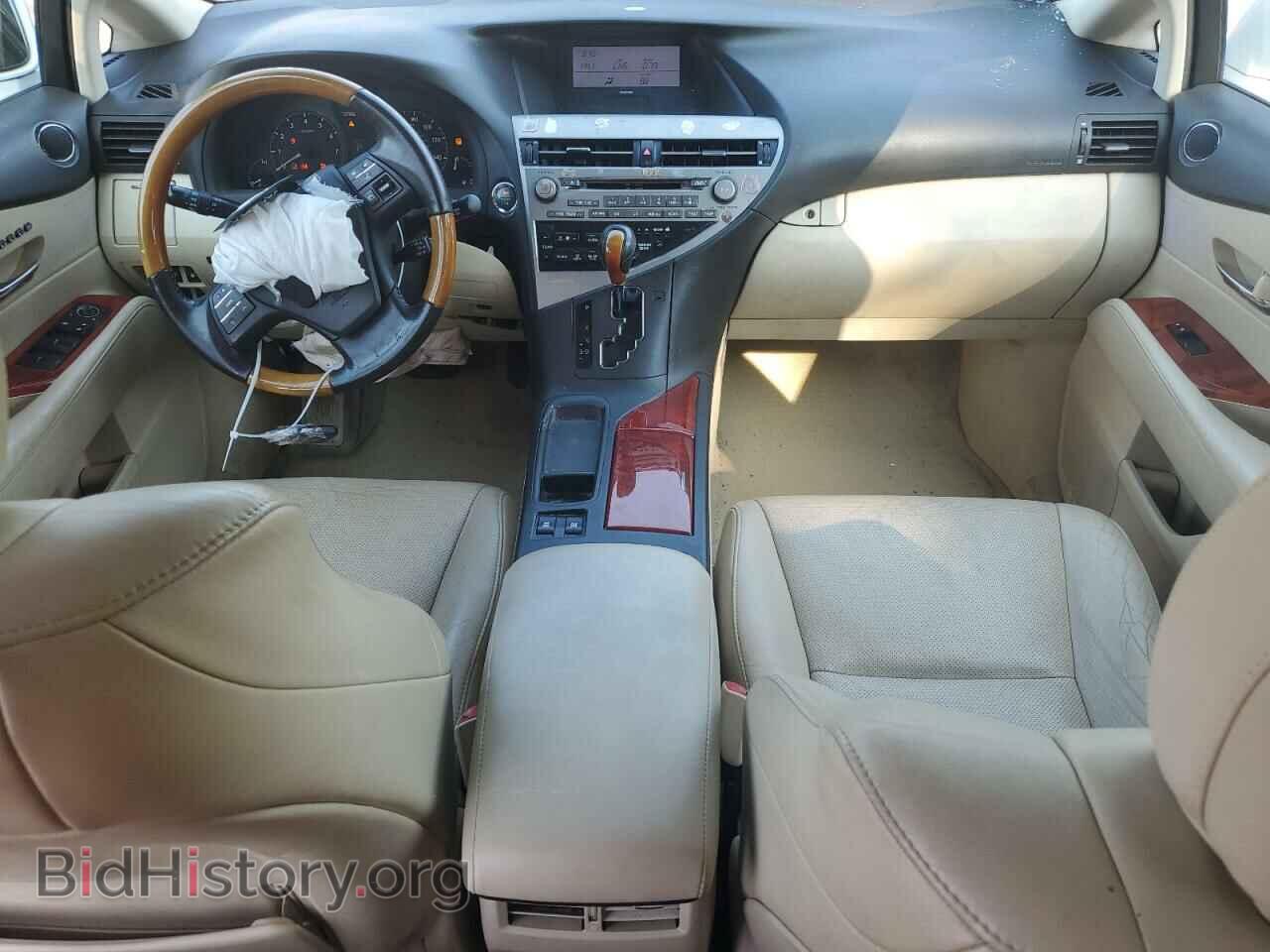 2011 LEXUS RX350 - VIN: 2T2BK1BA5BC110626 - Фото 8