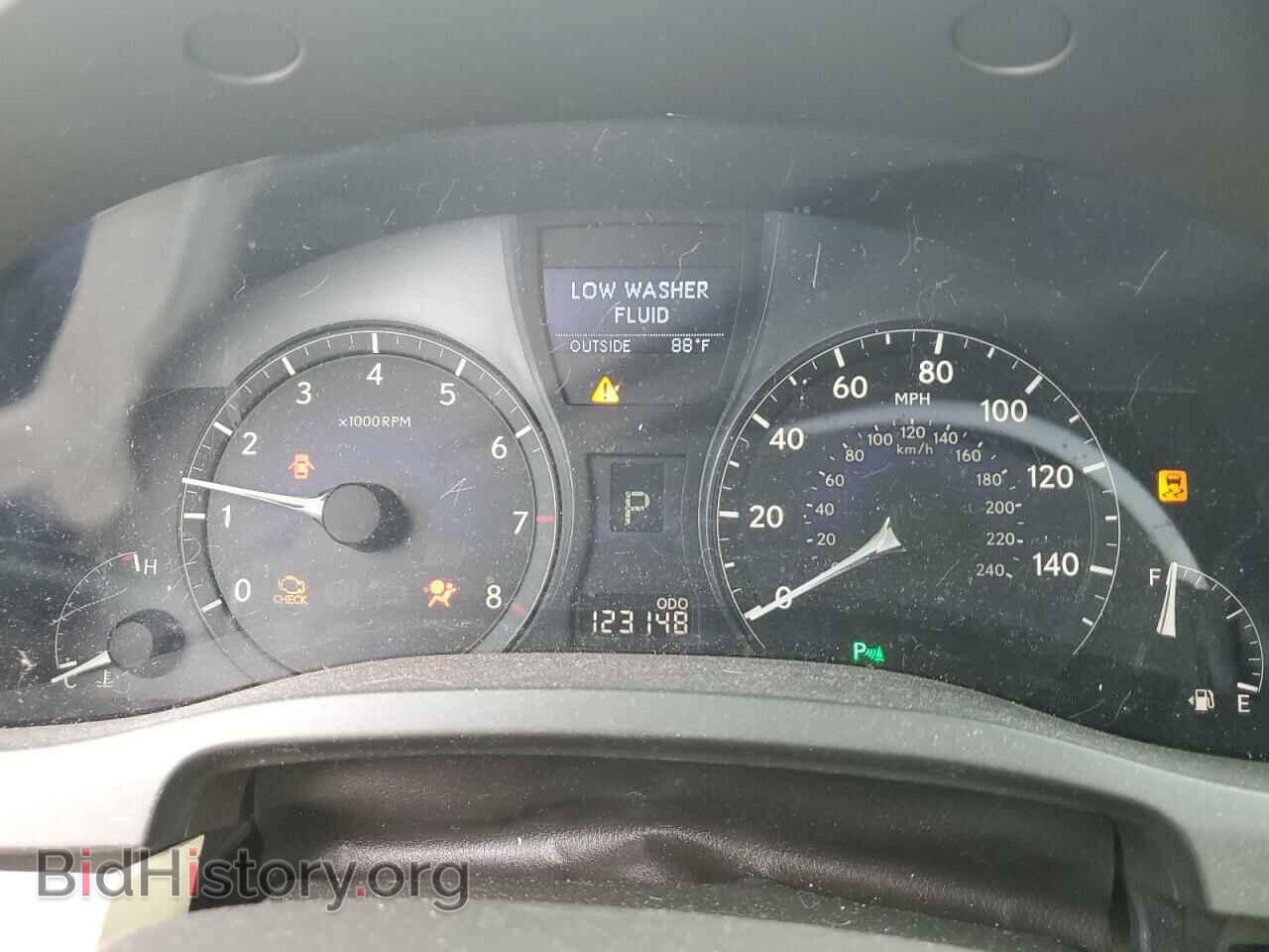 2011 LEXUS RX350 - VIN: 2T2BK1BA5BC110626 - Фото 9