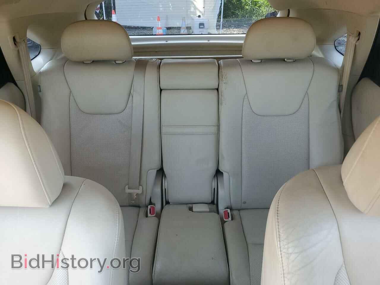 2011 LEXUS RX350 - VIN: 2T2BK1BA5BC110626 - Фото 10