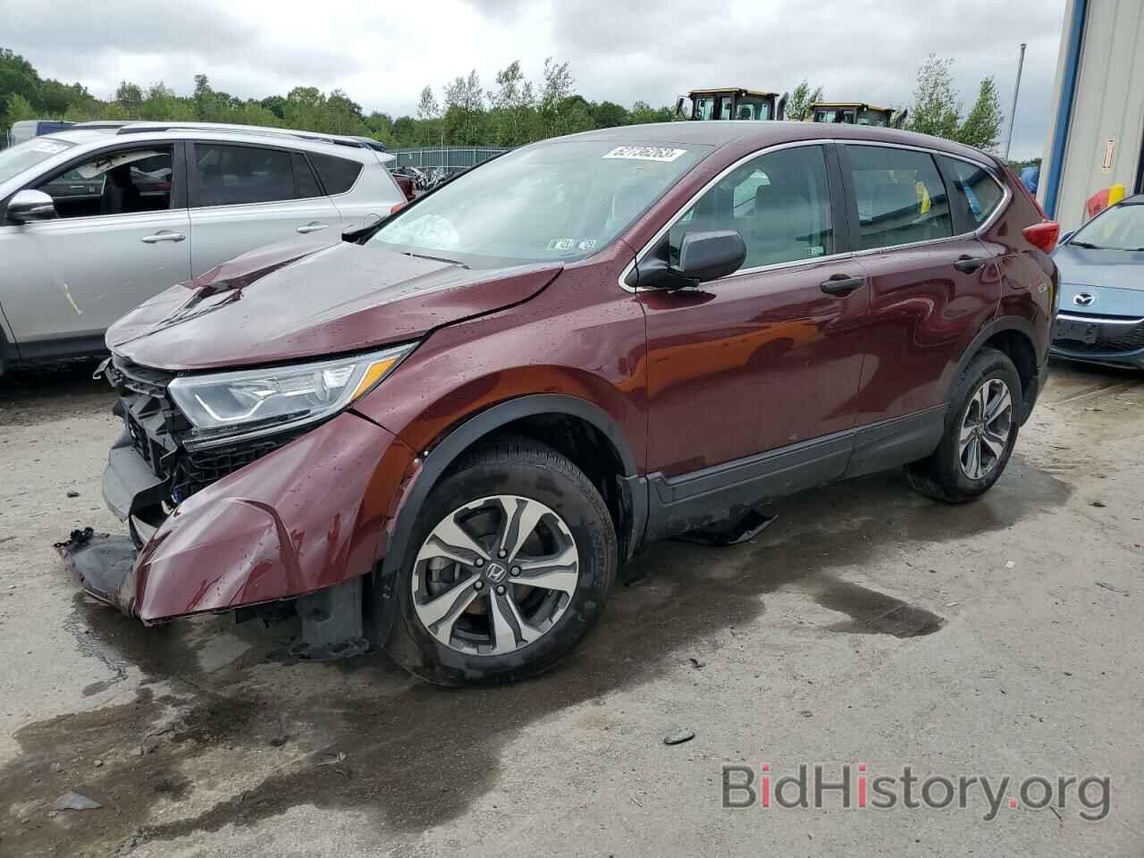 Photo 2HKRW6H34KH223896 - HONDA CRV 2019