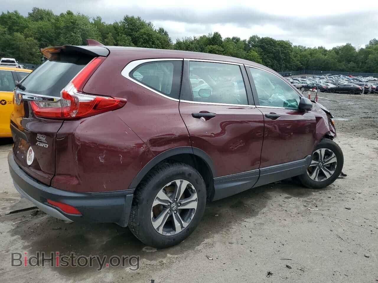 2019 HONDA CRV - VIN: 2HKRW6H34KH223896 - Фото 3