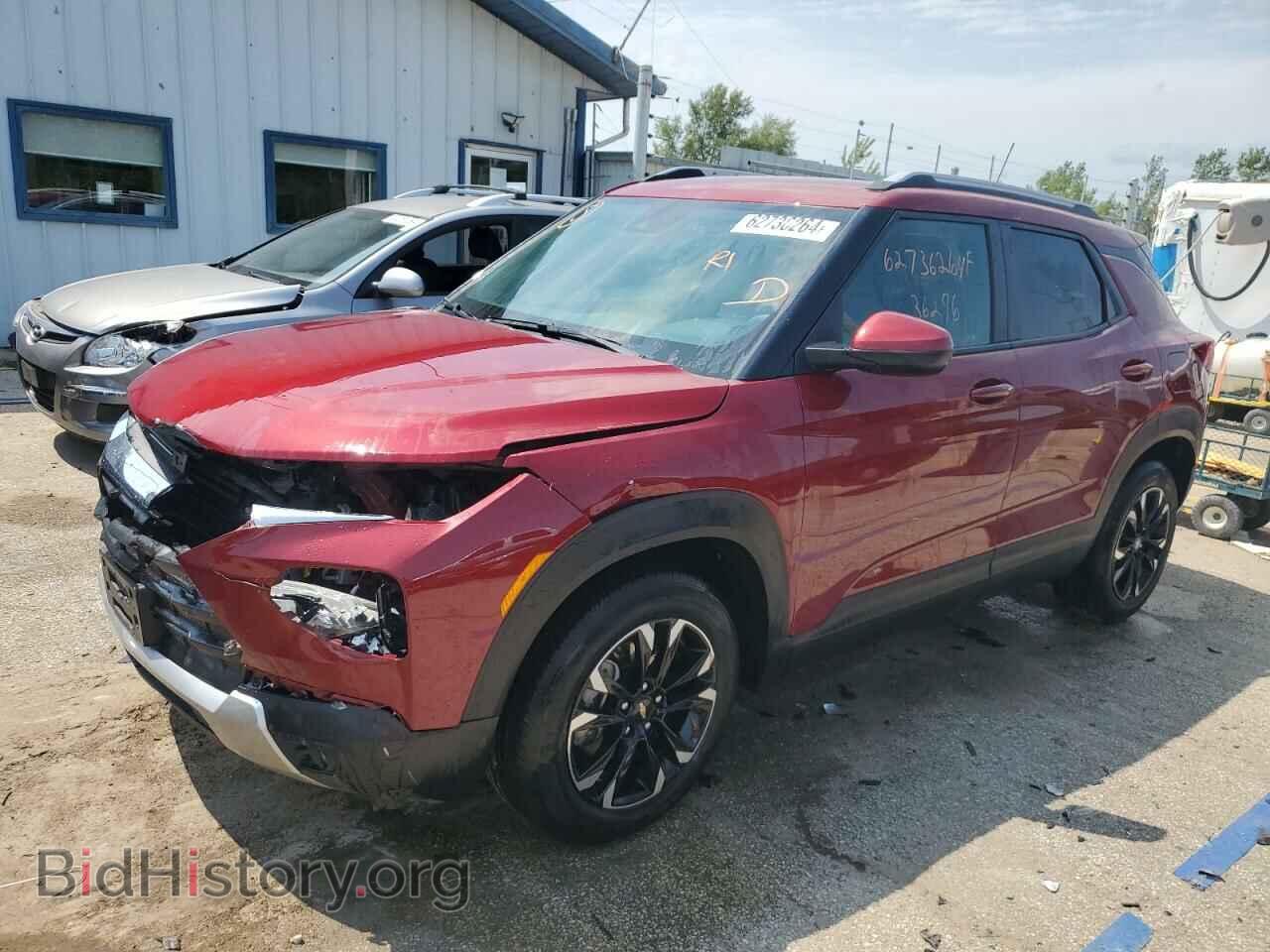 Photo KL79MPS29MB128585 - CHEVROLET TRAILBLZR 2021