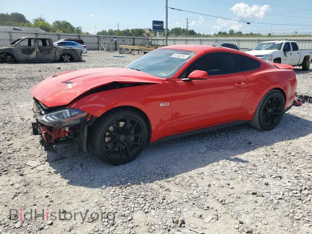 Фотография 1FA6P8CF4K5111568 - FORD MUSTANG 2019