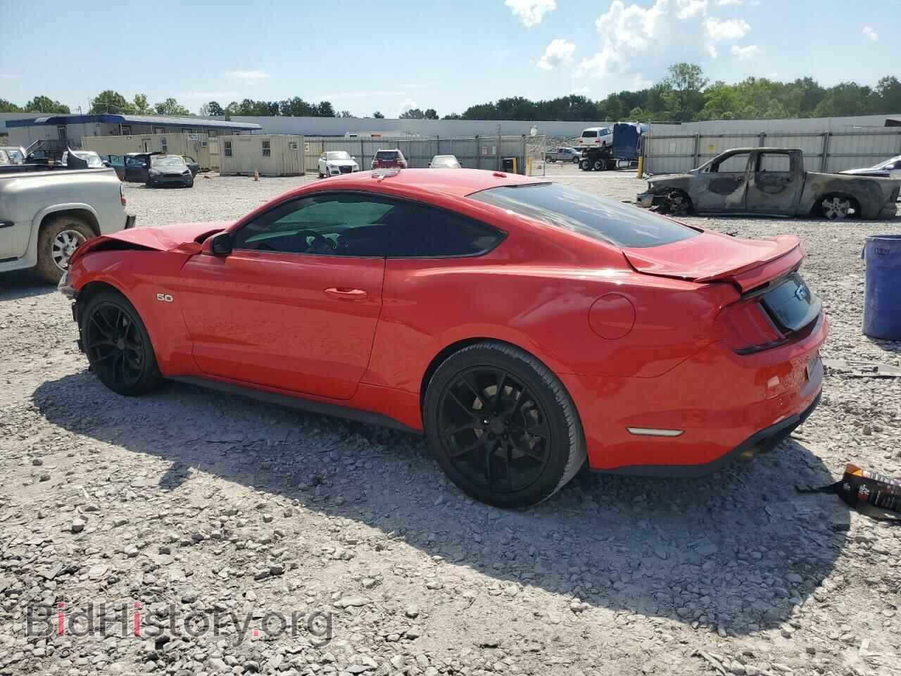 2019 FORD MUSTANG - VIN: 1FA6P8CF4K5111568 - Фото 2