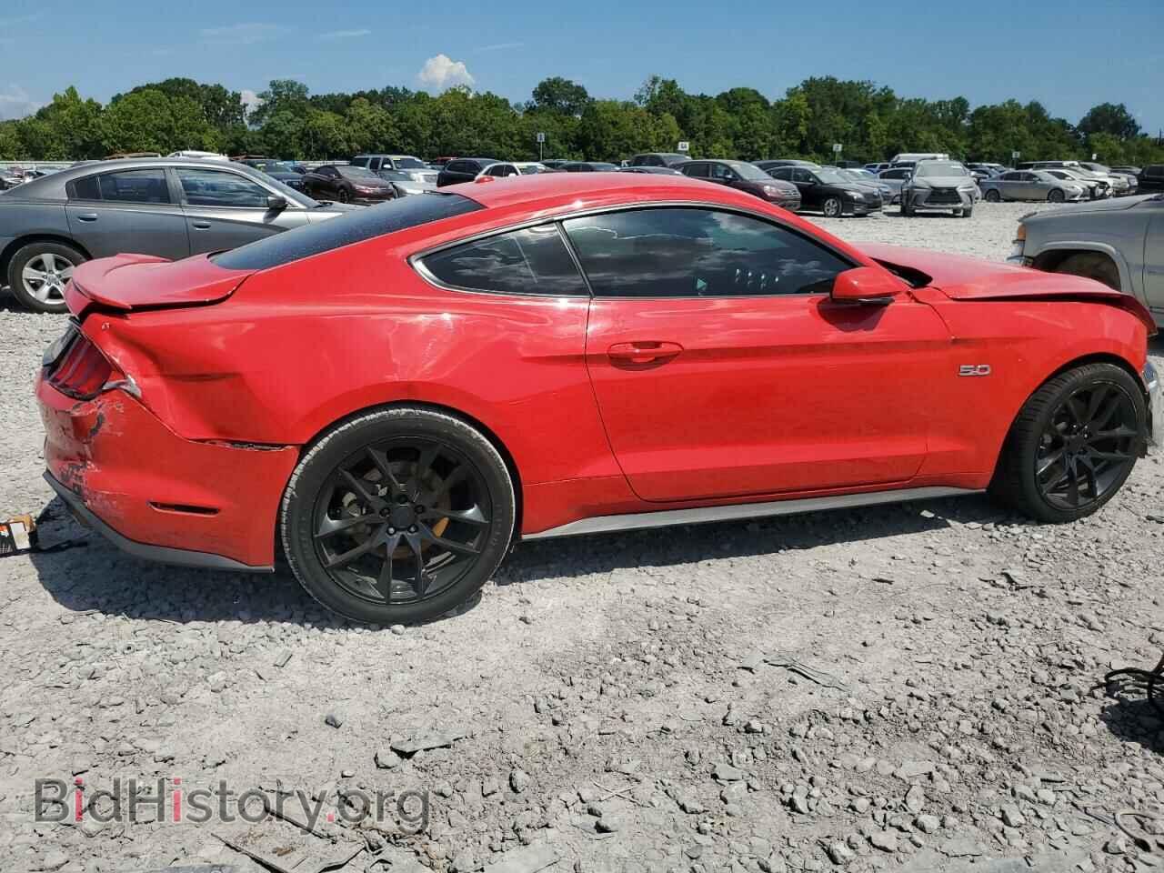 2019 FORD MUSTANG - VIN: 1FA6P8CF4K5111568 - Фото 3