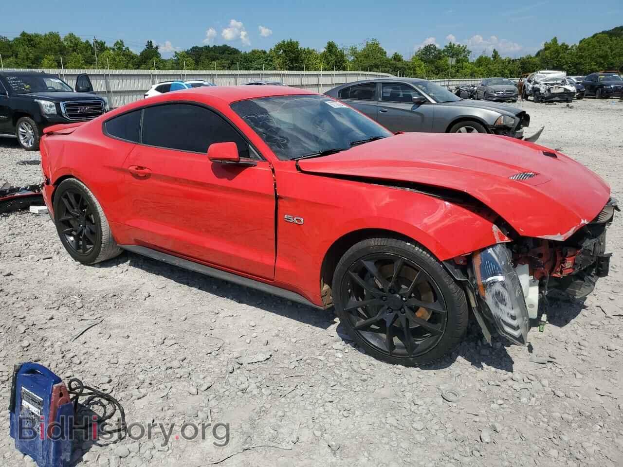 2019 FORD MUSTANG - VIN: 1FA6P8CF4K5111568 - Фото 4