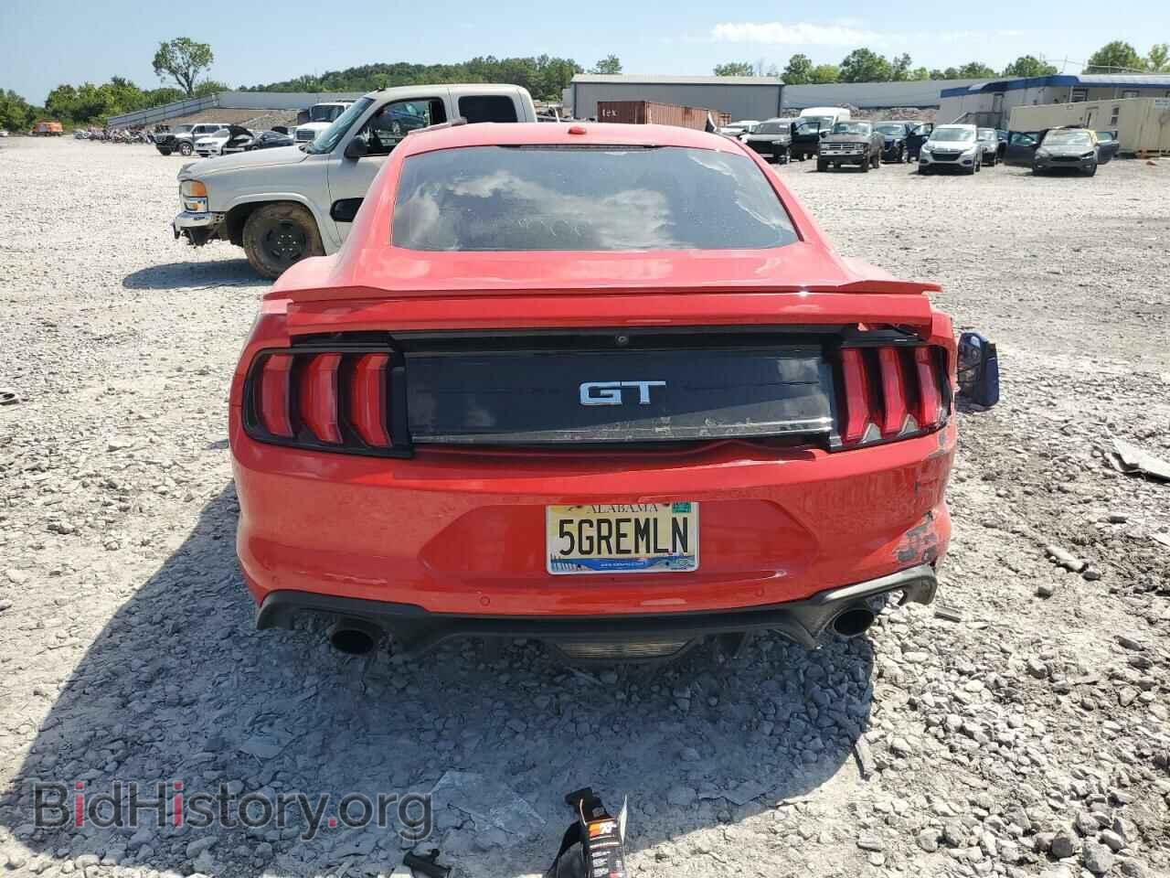2019 FORD MUSTANG - VIN: 1FA6P8CF4K5111568 - Фото 6