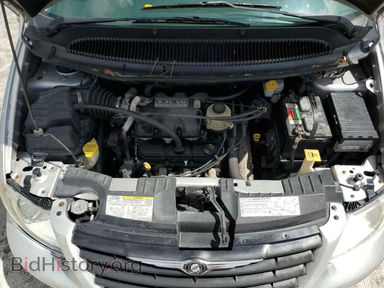 2006 CHRYSLER MINIVAN - VIN: 1A4GP45R46B739890 - Фото 12