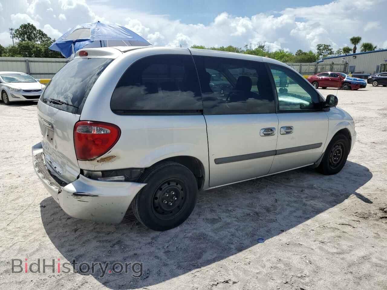 2006 CHRYSLER MINIVAN - VIN: 1A4GP45R46B739890 - Фото 3