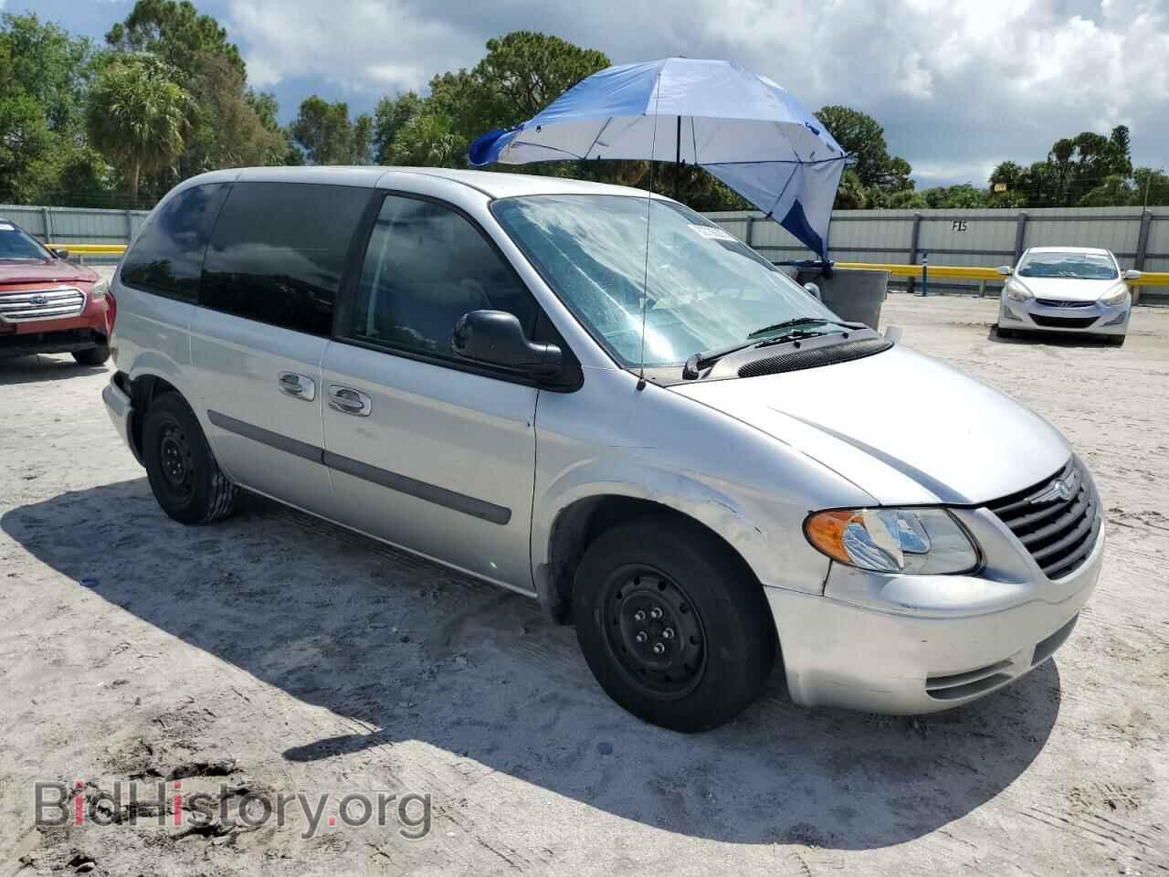 2006 CHRYSLER MINIVAN - VIN: 1A4GP45R46B739890 - Фото 4