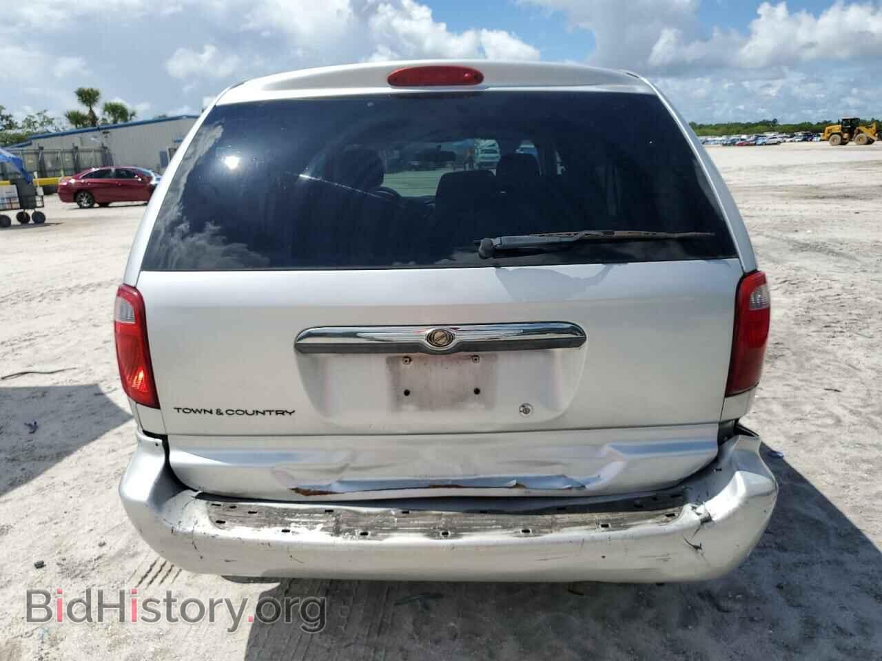 2006 CHRYSLER MINIVAN - VIN: 1A4GP45R46B739890 - Фото 6