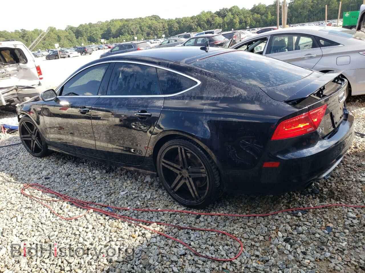 2014 AUDI A7 - VIN: WAU2GAFC6EN068581 - Фото 2