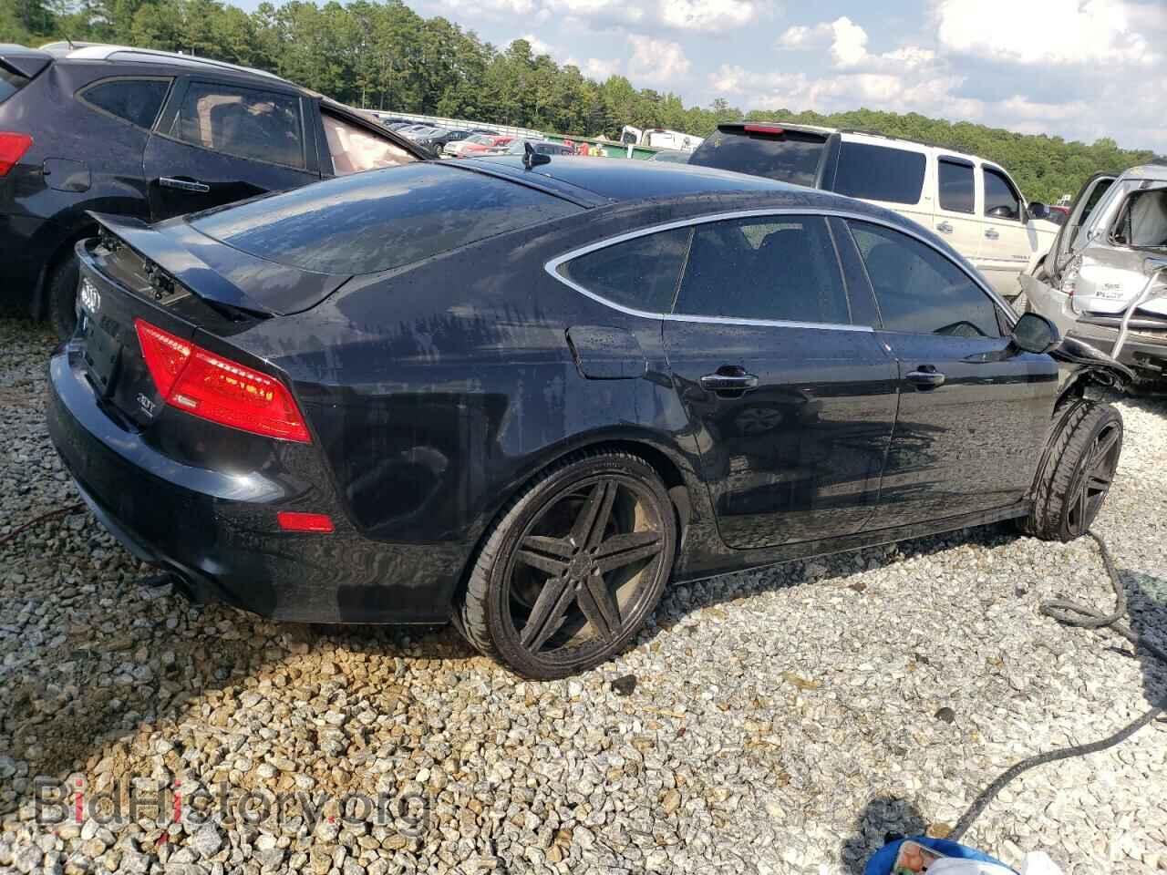 2014 AUDI A7 - VIN: WAU2GAFC6EN068581 - Фото 3