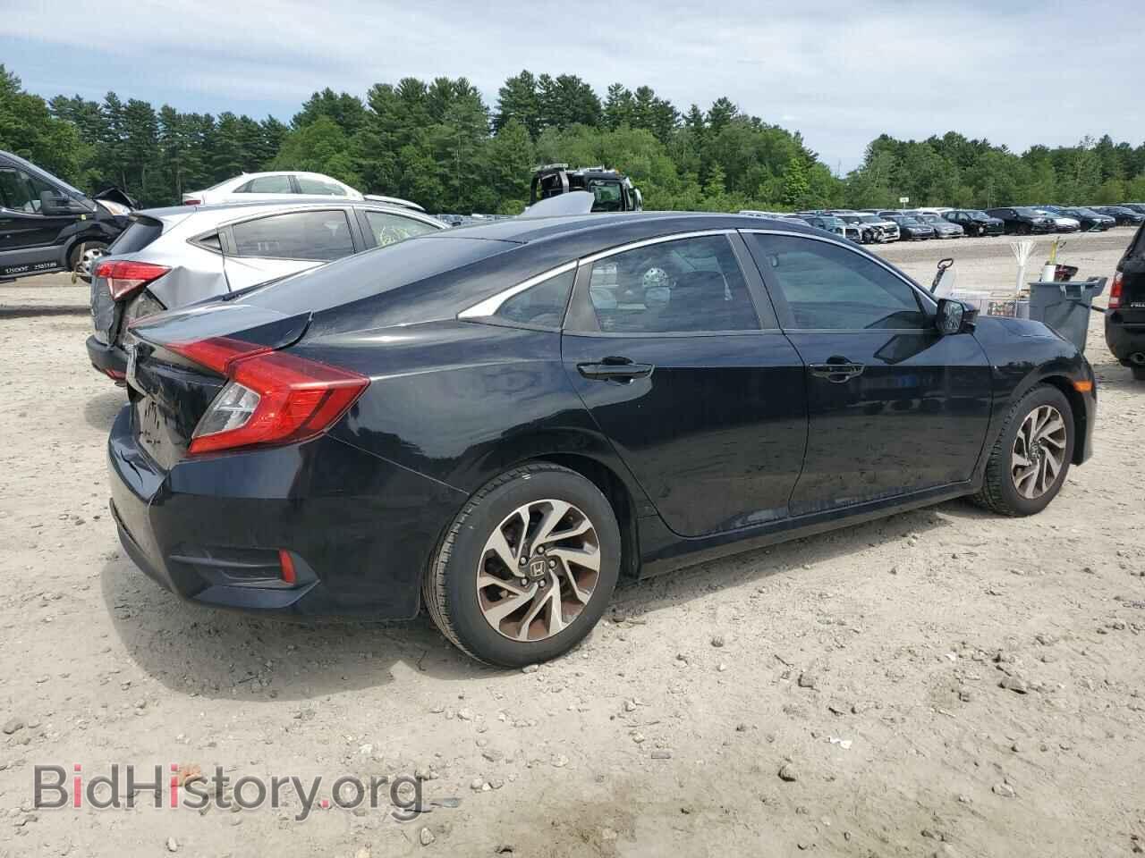 2016 HONDA CIVIC - VIN: 19XFC2F79GE208672 - Фото 3