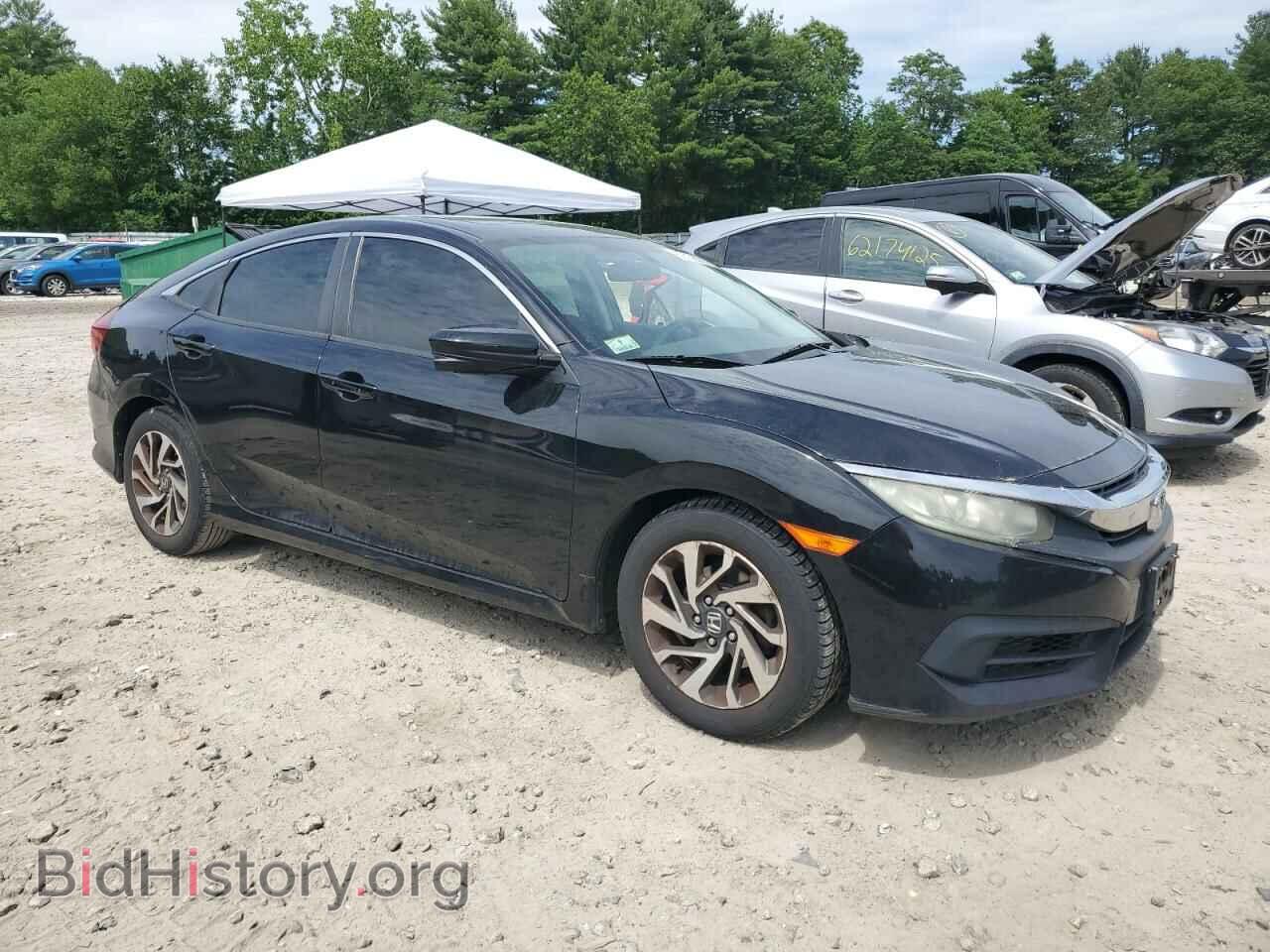 2016 HONDA CIVIC - VIN: 19XFC2F79GE208672 - Фото 4