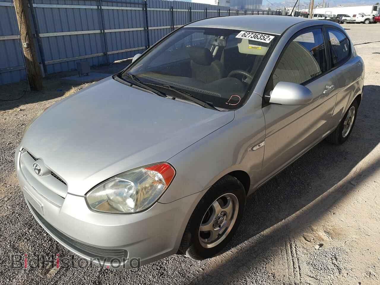 2008 HYUNDAI ACCENT - VIN: KMHCM36C78U098111 - Фото 2