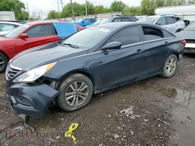 Фотография 5NPEB4AC1DH724837 - HYUNDAI SONATA 2013