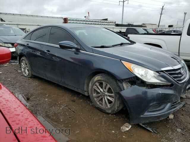 2013 HYUNDAI SONATA - VIN: 5NPEB4AC1DH724837 - Photo 4