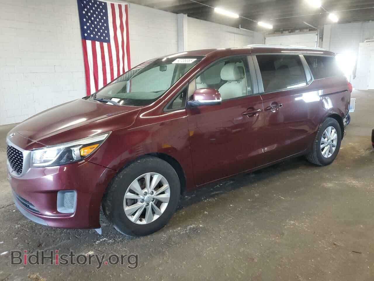 Фотография KNDMB5C19G6092715 - KIA All Models 2016