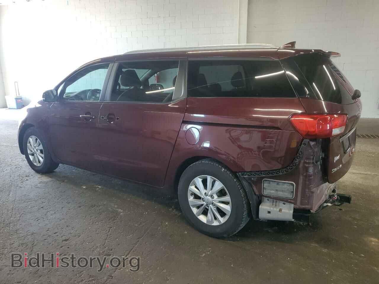 2016 KIA All Models - VIN: KNDMB5C19G6092715 - Фото 2