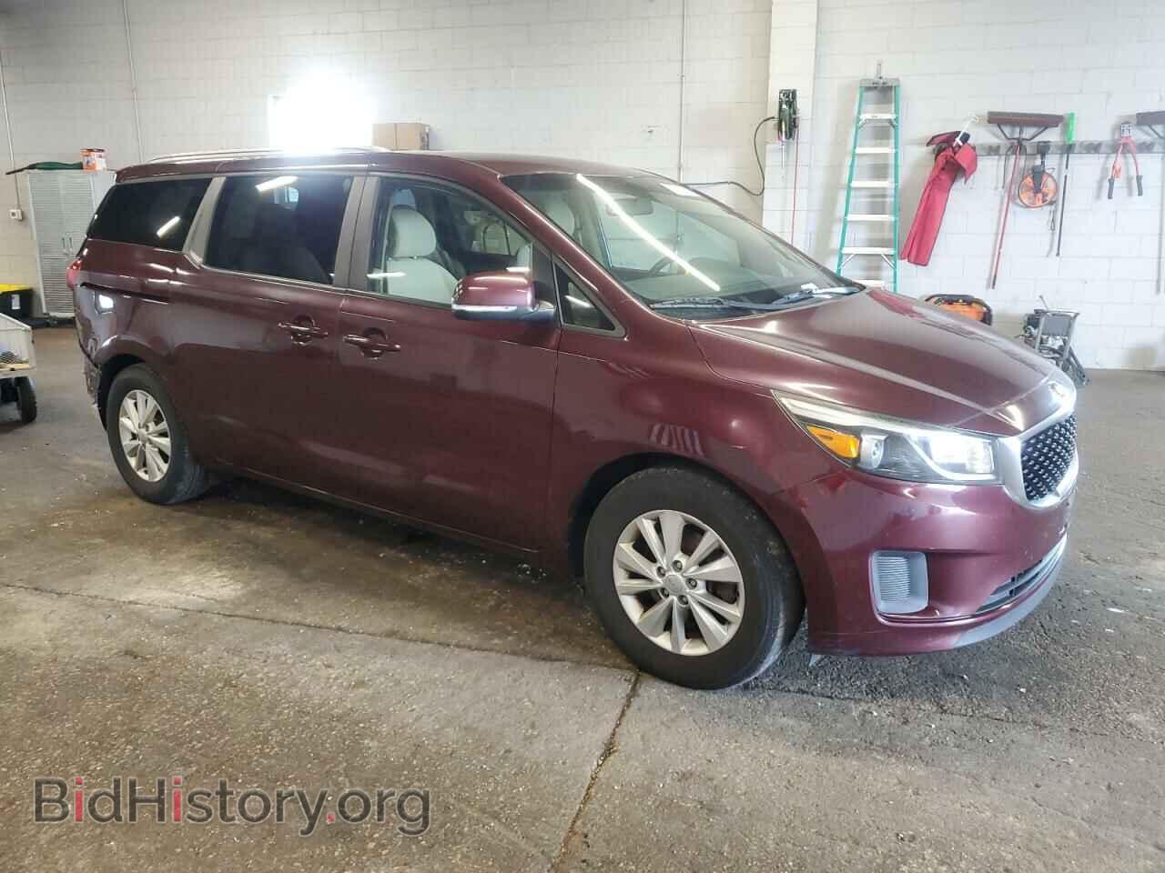 2016 KIA All Models - VIN: KNDMB5C19G6092715 - Фото 4