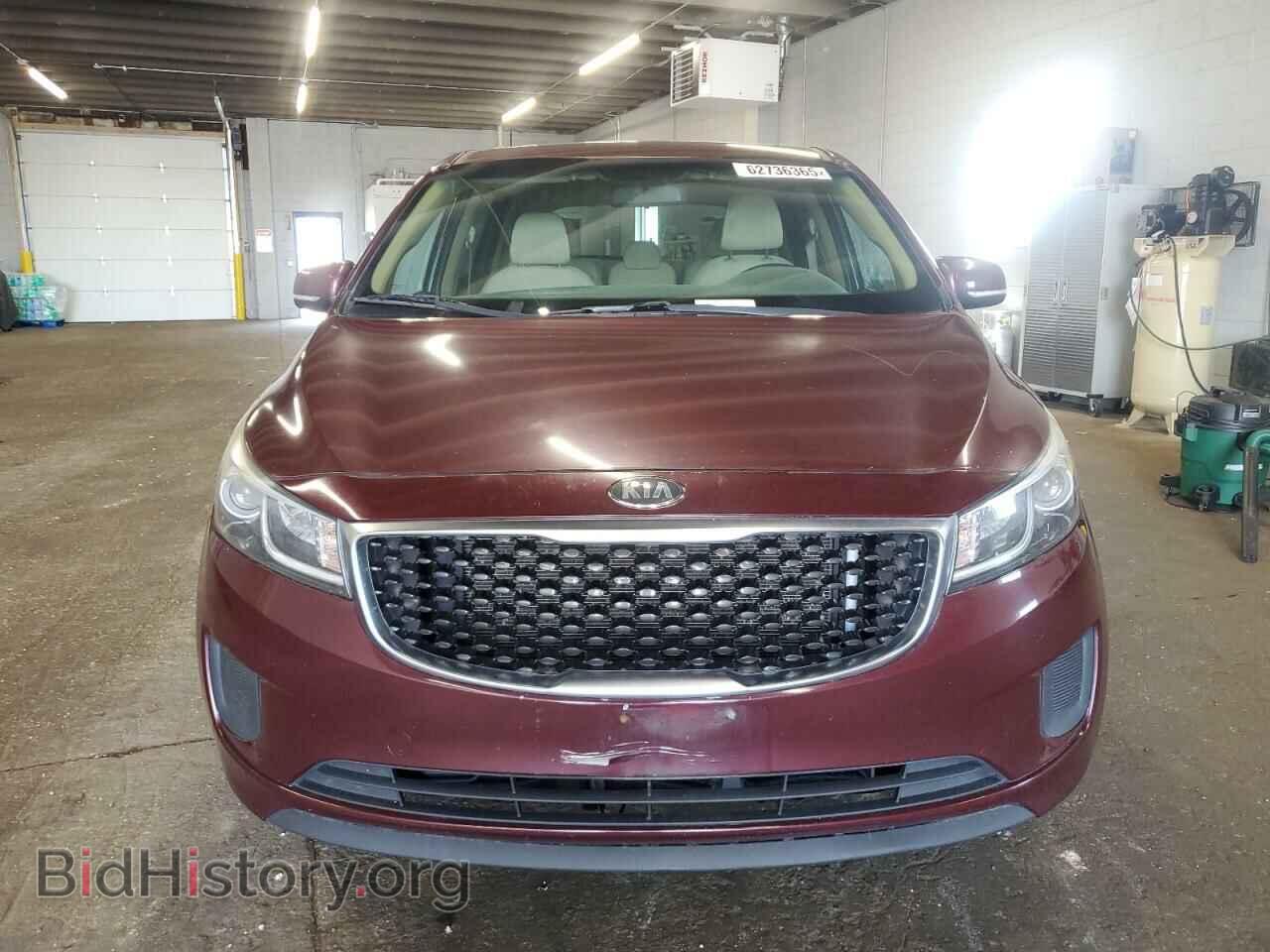 2016 KIA All Models - VIN: KNDMB5C19G6092715 - Фото 5
