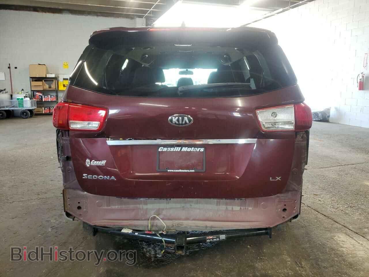 2016 KIA All Models - VIN: KNDMB5C19G6092715 - Фото 6