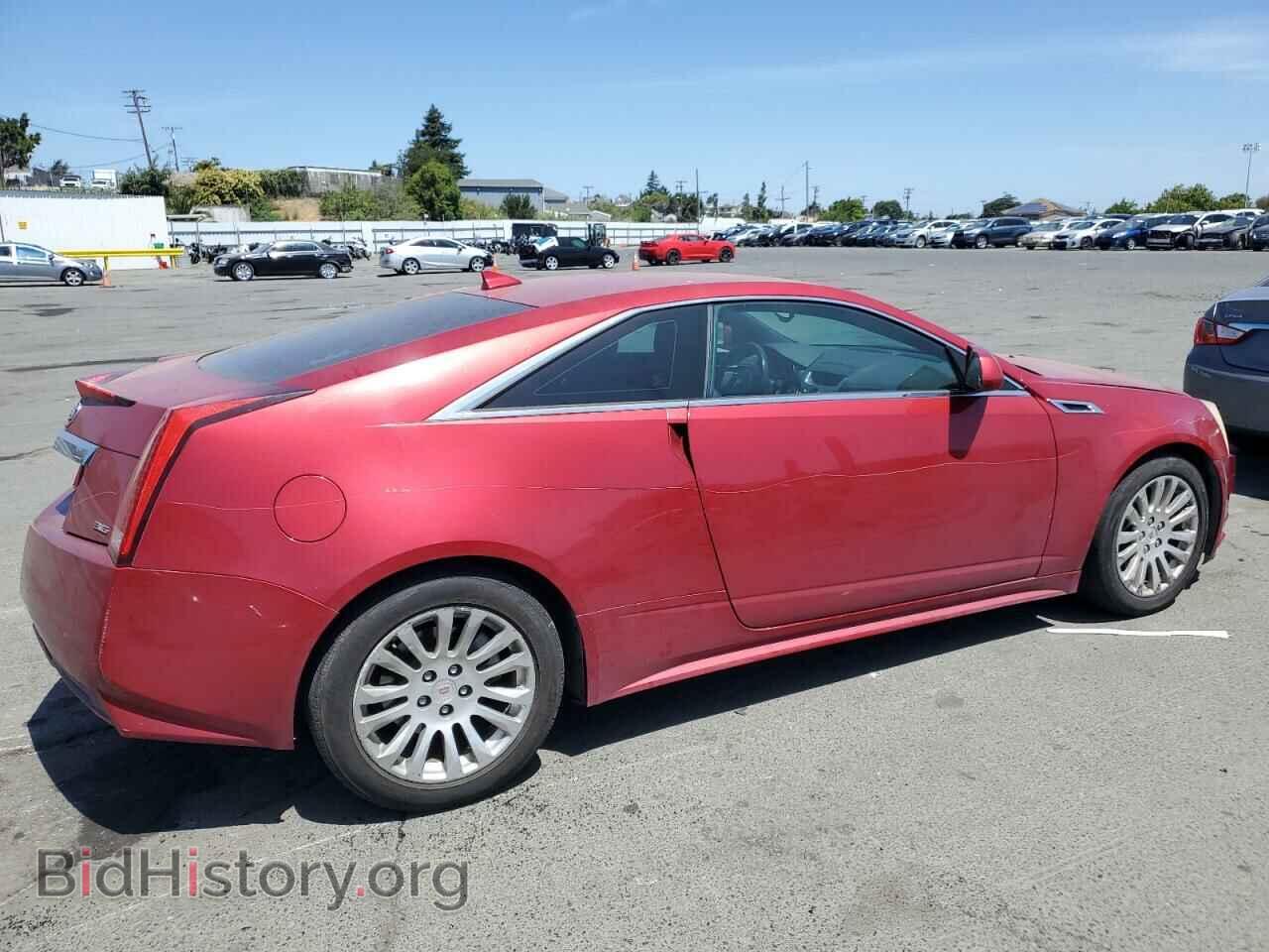 2011 CADILLAC CTS - VIN: 1G6DC1ED4B0136793 - Фото 3