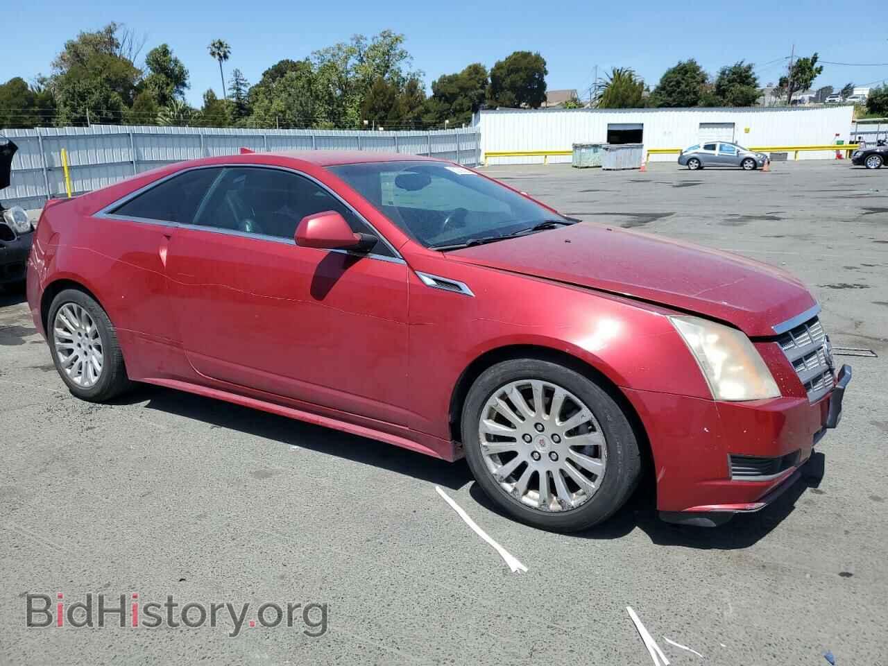2011 CADILLAC CTS - VIN: 1G6DC1ED4B0136793 - Фото 4