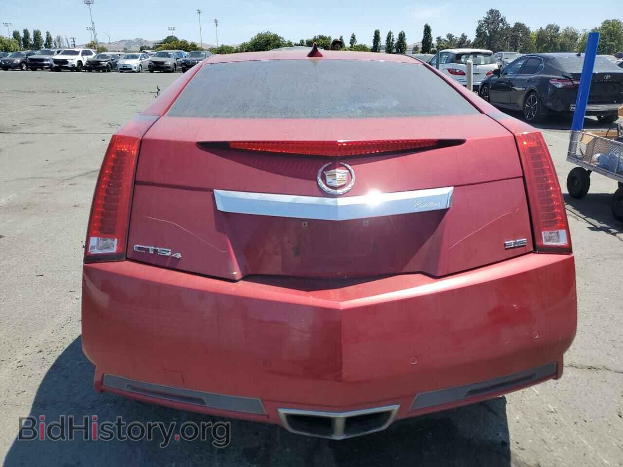2011 CADILLAC CTS - VIN: 1G6DC1ED4B0136793 - Фото 6